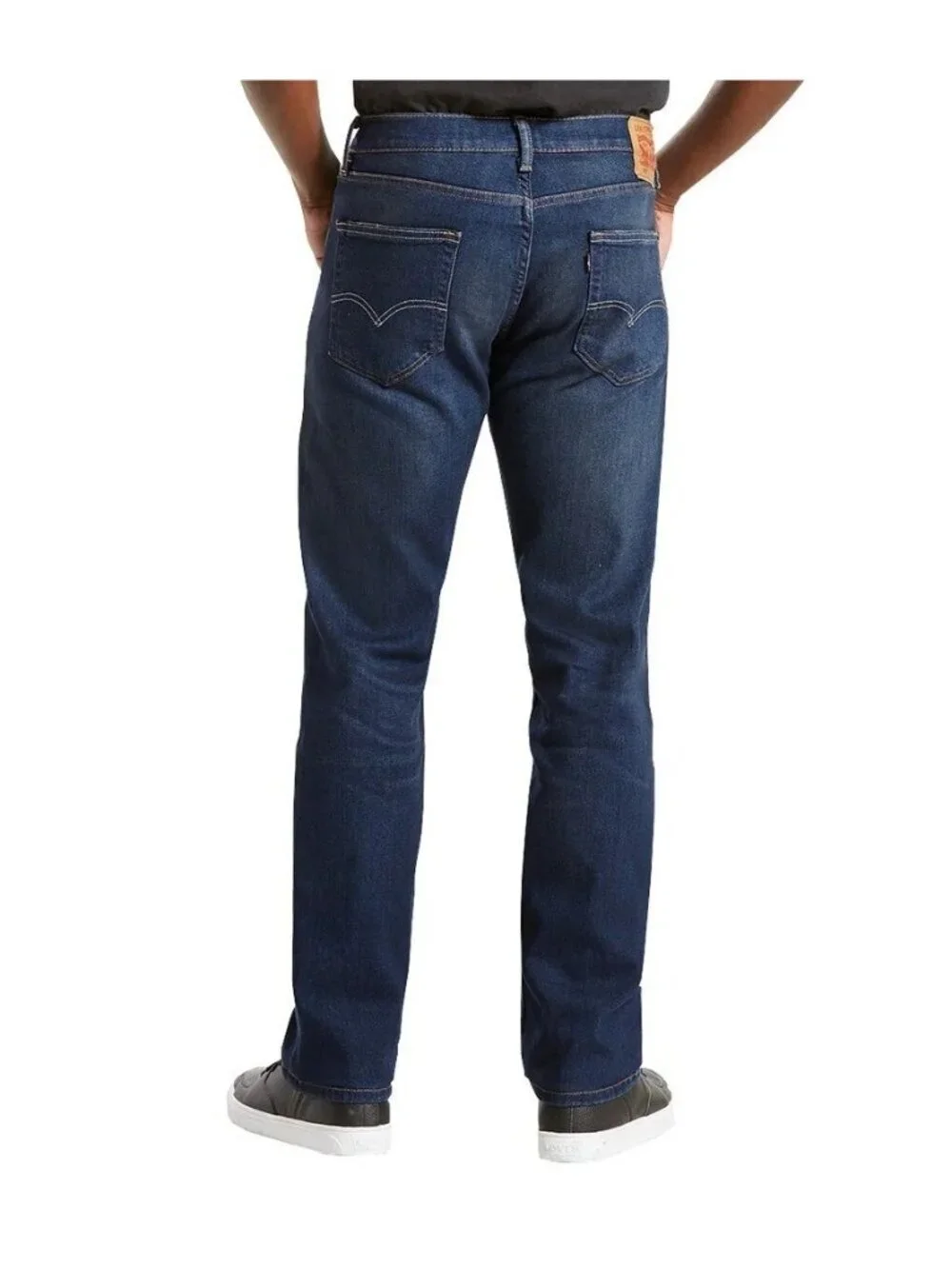 Levis 505 Regular Fit Men's W32 L30 Stretch Jeans  Straight Leg e1551